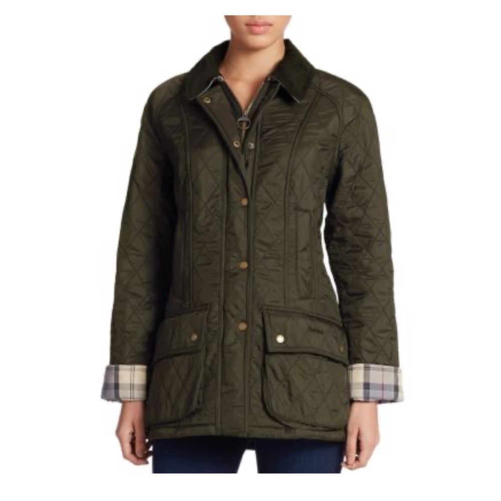 Barbour Beadnell Quilted Jacket